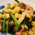 ヤマトマン's cooksnap of when they made 簡単☆美味しい☆ほうれん草ソテー.