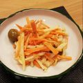 hichi334's cooksnap of when they made ジャガイモとニンジンの千切りサラダ.