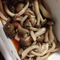 ちょーーー's cooksnap of when they made しめじの梅ポン酢.