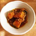 lt078041's cooksnap of when they made 和食 簡単 かぼちゃの そぼろあんかけ.