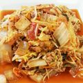 sayappe's cooksnap of when they made 豚キムチ(無水鍋QC使用).