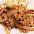 ひろよし1201's cooksnap of when they made 豚小間切れで作る♪豚の生姜焼き.