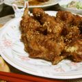 いかり家族's cooksnap of when they made 絶品！甘酢仕上げのジューシー！からあげ.