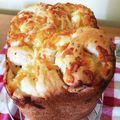ゆいかっちん's cooksnap of when they made オーブン不要　HBでハム&チーズ.