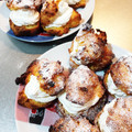 ao124's cooksnap of when they made 簡単で失敗なし！憧れのシュークリーム！.