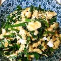 kyanchan's cooksnap of when they made 超簡単過ぎる5分でニラ玉♪.