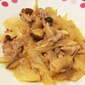 mia__mama's cooksnap of when they made 豚肉としめじと玉ねぎの味噌マヨ炒め☆.