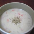 mikkymikky's cooksnap of when they made 濃厚*基本のクラムチャウダー*.