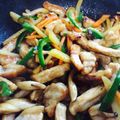 fukucochan's cooksnap of when they made 簡単★チンジャオロース.
