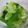 みやびうさぎ's cooksnap of when they made 野沢菜の浅漬け.