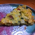 ☆ぽいのすけ☆'s cooksnap of when they made 玉ねぎ美味しい！たっぷり野菜のケークサレ.