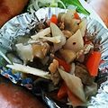 ユーロン's cooksnap of when they made 筍入り【煮豆】.