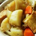kayochi516's cooksnap of when they made 農園レシピ・おじゃがの肉なし肉じゃが♪.