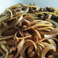 ◎かしみや◎'s cooksnap of when they made ネバネバ少ない♪納豆とタマネギのパスタ.