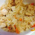 みぃもん1219's cooksnap of when they made 我が家の炊き込みごはん.