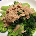 さつまぁたん's cooksnap of when they made 腎臓にやさしい：ブロッコリーのツナサラダ.