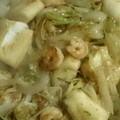 オトカ's cooksnap of when they made 簡単！エビとセロリの香味ペースト炒め.