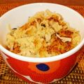 ＊はと＊'s cooksnap of when they made 切干し大根ごはん☆.