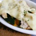 omiso's cooksnap of when they made 大人も子供も♪かぼちゃチーズ.