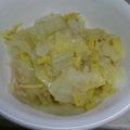 こてみぃ's cooksnap of when they made 白菜のツナ煮.