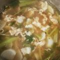jaicomanma's cooksnap of when they made 豚かぶスープ.