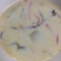 たぬとん's cooksnap of when they made キノコとさつまいもの豆乳スープ.