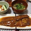 Rっこ's cooksnap of when they made ご飯によく合う♡鯖の味噌煮.