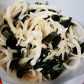 noritomai's cooksnap of when they made 火を使わない☆新玉葱とワカメの中華和え♪.