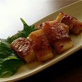 芯たん's cooksnap of when they made ∮ 長いもの肉巻き✰甘辛✰彡照り焼き ∮.