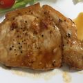 ゆっちゃーーーーん's cooksnap of when they made トンテキ　タレが決め手.