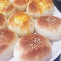 ぶきっちょtomo's cooksnap of when they made ちょい捏ね楽♪マーガリンで☆ふわふわパン.