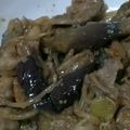 anomalo's cooksnap of when they made ナスと豚バラのショウガみそ炒め.
