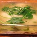 卯月清明's cooksnap of when they made 真鯛のかぶら蒸し.