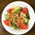 早起きまま's cooksnap of when they made アスパラと塩昆布のあっさり和風サラダ♪.