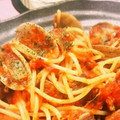 sanapan81's cooksnap of when they made トマトとあさりのスパゲッティ.
