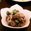 よんよんきっちん's cooksnap of when they made 体質改善レシピ：牛こまとれんこん炒め.