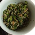 エリー♬'s cooksnap of when they made ごはんが美味しい♡かぶ葉のおかかふりかけ.