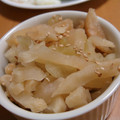 cafe-cafe's cooksnap of when they made たくあんの胡麻和え.