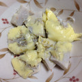 たや♪'s cooksnap of when they made 里芋　しらすとチーズ焼き　超簡単.