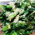 ほさまる's cooksnap of when they made 葉っぱまでおいしい♡セロリのゴマ油炒め.