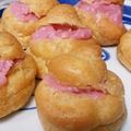 なつふみ's cooksnap of when they made 果肉たっぷり♪いちごのクリーム.
