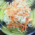 もぐら～ぬ's cooksnap of when they made 切干大根と人参のシャキシャキナムル.