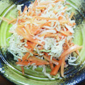 もぐら～ぬ's cooksnap of when they made 切干大根と人参のシャキシャキナムル.