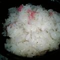 ruka217's cooksnap of when they made やっぱり桜ごはん.