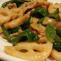 ☆みなママ☆'s cooksnap of when they made 具が大きい！れんこん入りもりもり青椒肉絲.