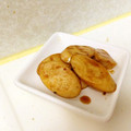 komutatata's cooksnap of when they made 焼き鳥のタレかけて！魚ニソを焼いてみよ☆.