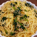 しろいひつじこ's cooksnap of when they made ほうれん草とツナとえのきの春パスタ.