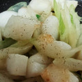 ルナピース's cooksnap of when they made 中華風、いかとセロリの炒め物.