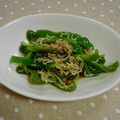 ヨッシー915's cooksnap of when they made ピーマンとシラスの簡単炒め煮.