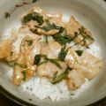 ◆ヴァンペコ◆'s cooksnap of when they made 豚丼　しそバター風味.